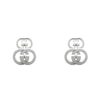 Thumbnail Image 1 of Gucci Interlocking Sterling Silver Cufflinks