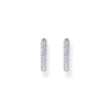 Thumbnail Image 2 of Thomas Sabo Sterling Silver & Cubic Zirconia Creole Earrings