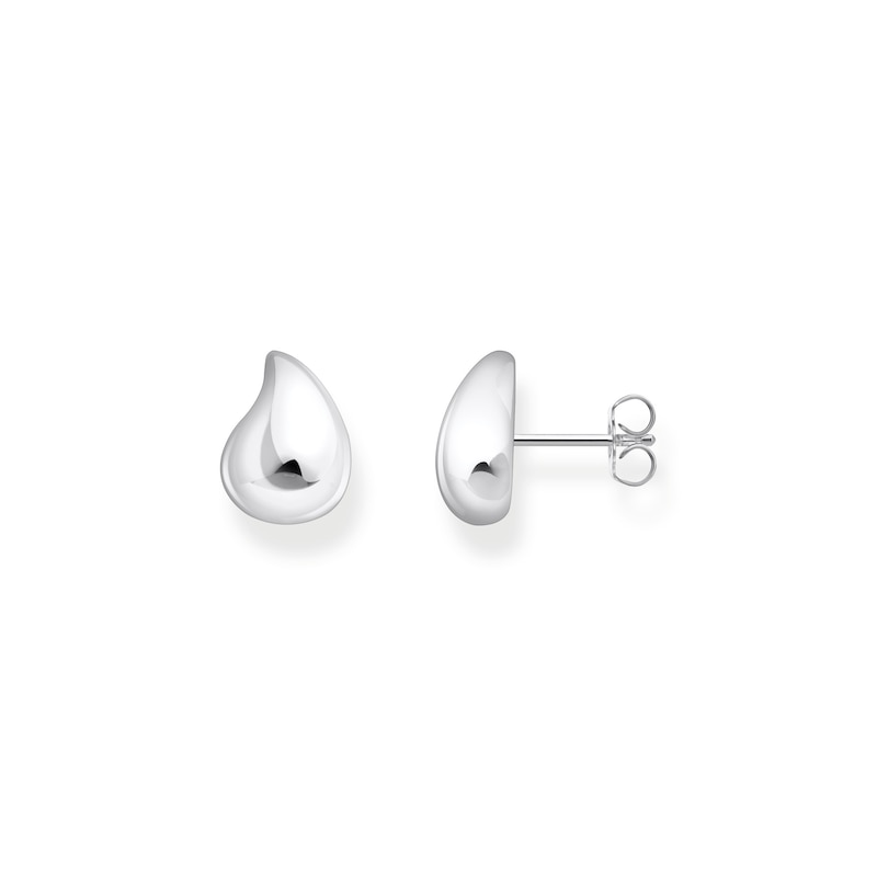 Main Image 2 of Thomas Sabo Sterling Silver Small Organic Stud Earrings