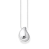 Thumbnail Image 1 of Thomas Sabo Sterling Silver 17.7+2&quot; Organic Drop Pendant Necklace