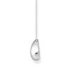 Thumbnail Image 2 of Thomas Sabo Sterling Silver 17.7+2&quot; Organic Drop Pendant Necklace