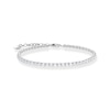 Thumbnail Image 1 of Thomas Sabo Sterling Silver 6.3&quot; Cubic Zirconia Tennis Bracelet