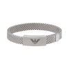 Thumbnail Image 1 of Emporio Armani Men's Stainless Steel Mesh Bracelet