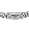 Thumbnail Image 2 of Emporio Armani Men's Stainless Steel Mesh Bracelet