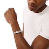 Thumbnail Image 3 of Emporio Armani Men's Stainless Steel Mesh Bracelet