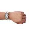 Thumbnail Image 4 of Emporio Armani Ladies' Two Hand Stainless Steel Two Tone Watch