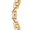 Thumbnail Image 2 of Michael Kors Ladies' MK Astor Link Gold Tone Stainless Steel Watch