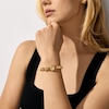 Thumbnail Image 4 of Michael Kors Ladies' MK Astor Link Gold Tone Stainless Steel Watch