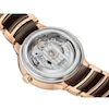 Thumbnail Image 3 of Rado Centrix Automatic Diamond Open Heart Dial Brown Ceramic Bracelet Watch