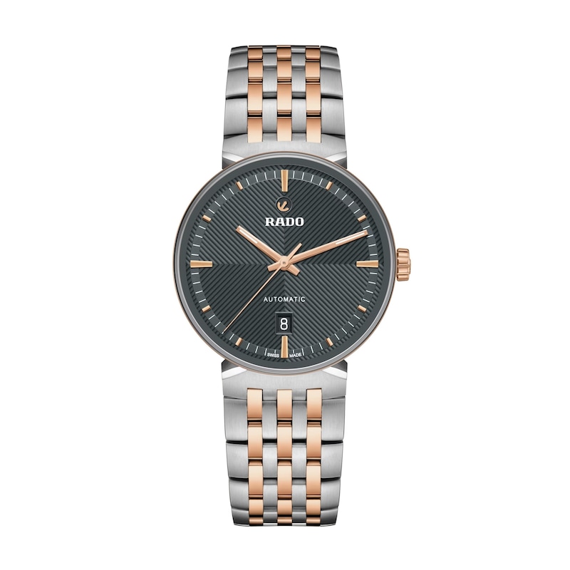 Main Image 1 of Rado Florence Automatic Grey Dial & Two Tone Bracelet Watch