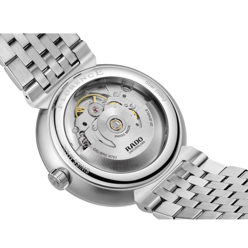 Main Image 4 of Rado Florence Automatic Stainless Steel Bracelet Watch