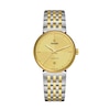 Thumbnail Image 1 of Rado Florence Automatic PVD Yellow Gold Dial & Two Tone Bracelet Watch