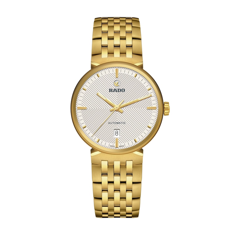 Main Image 1 of Rado Florence Automatic PVD Yellow Gold Bracelet Watch