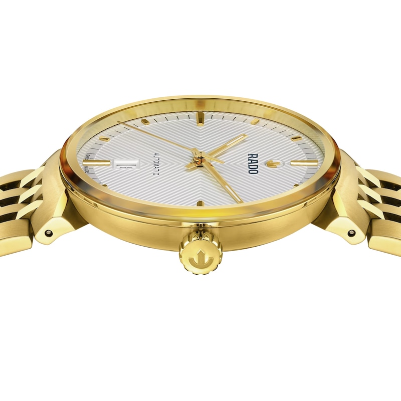 Main Image 3 of Rado Florence Automatic PVD Yellow Gold Bracelet Watch