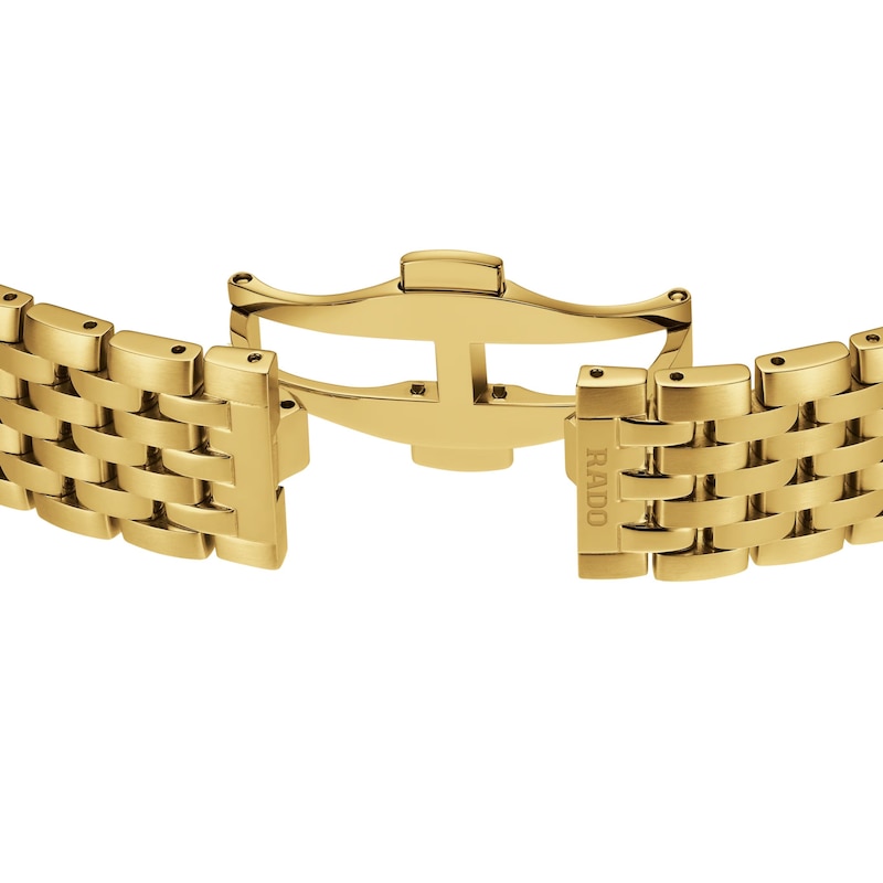 Main Image 5 of Rado Florence Automatic PVD Yellow Gold Bracelet Watch