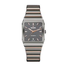 Rado Anatom Automatic Ceramic & Rose Gold Tone PVD Stainless Steel Watch