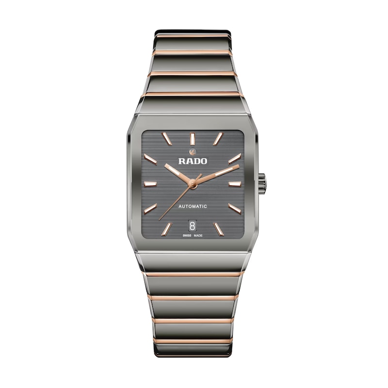 Main Image 1 of Rado Anatom Automatic Ceramic & Rose Gold Tone PVD Stainless Steel Watch