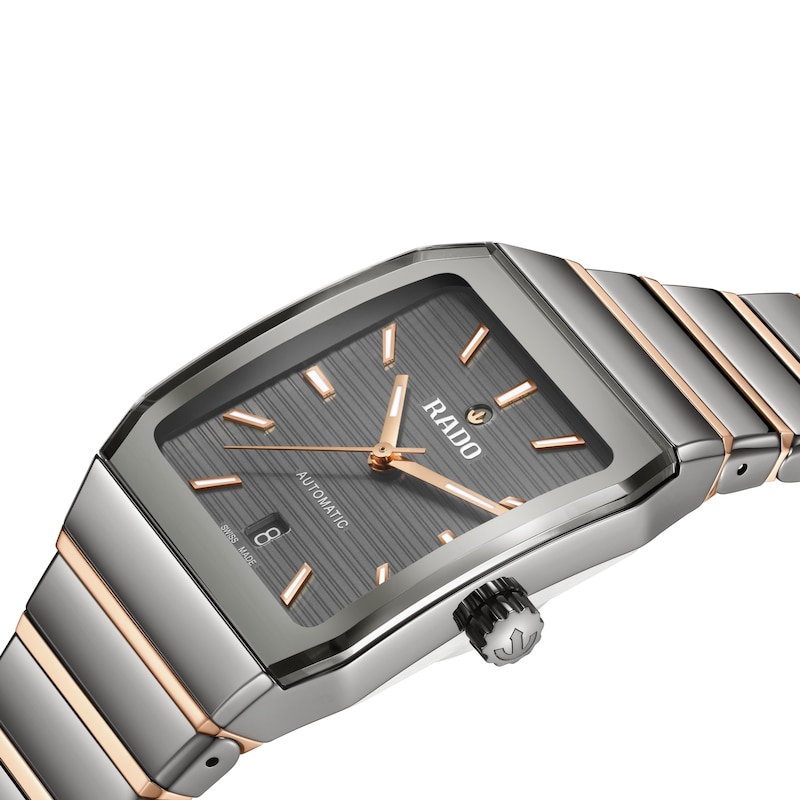 Main Image 2 of Rado Anatom Automatic Ceramic & Rose Gold Tone PVD Stainless Steel Watch