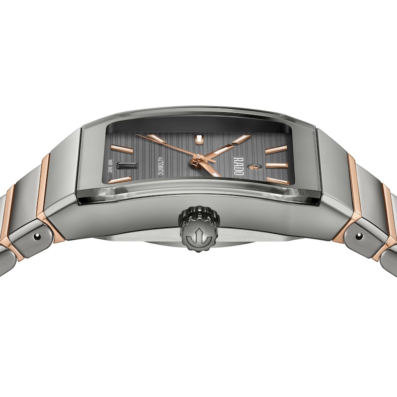 Main Image 3 of Rado Anatom Automatic Ceramic & Rose Gold Tone PVD Stainless Steel Watch