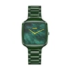 Thumbnail Image 1 of Rado True Square Thinline Green MOP Dial & High Tech Ceramic Watch