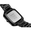 Thumbnail Image 4 of Rado True Square Thinline Black High Tech Ceramic Bracelet Watch