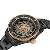 Thumbnail Image 2 of Rado Captain Cook Skeleton Dial & Black High-Tech Ceramic Bracelet Watch