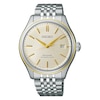 Thumbnail Image 1 of Seiko Presage Classic Series Delicate Cream Silk Dial & Stainless Steel Watch