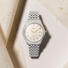 Thumbnail Image 5 of Seiko Presage Classic Series Delicate Cream Silk Dial & Stainless Steel Watch