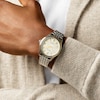 Thumbnail Image 6 of Seiko Presage Classic Series Delicate Cream Silk Dial & Stainless Steel Watch