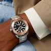 Thumbnail Image 4 of Seiko Prospex Diver Scuba Mechanical Polygonal Ocean Grey & Bronze Tone Bracelet Exclusive Watch