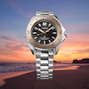 Thumbnail Image 5 of Seiko Prospex Diver Scuba Mechanical Polygonal Ocean Grey & Bronze Tone Bracelet Exclusive Watch