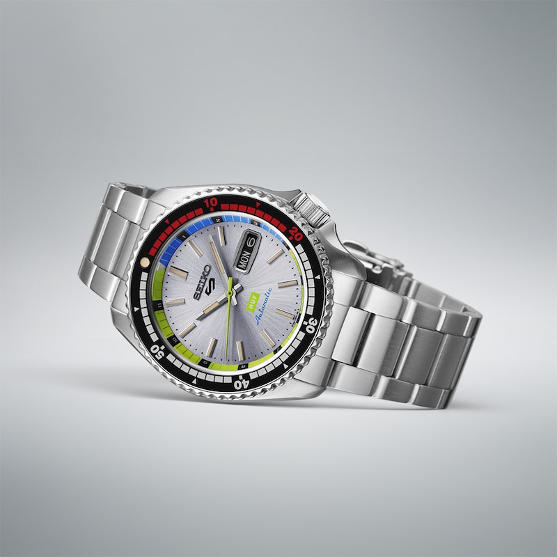 Main Image 3 of Seiko 5 Sports x HUF Limited Edition Collaboration II Bracelet Watch