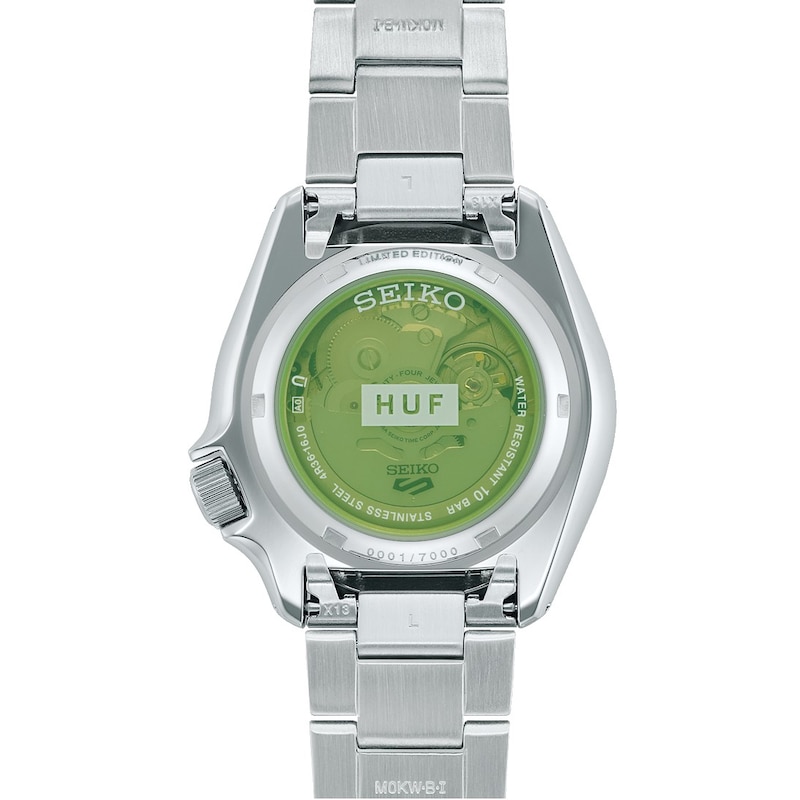 Main Image 4 of Seiko 5 Sports x HUF Limited Edition Collaboration II Bracelet Watch