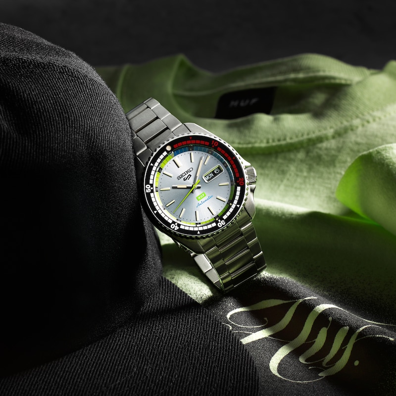 Main Image 7 of Seiko 5 Sports x HUF Limited Edition Collaboration II Bracelet Watch