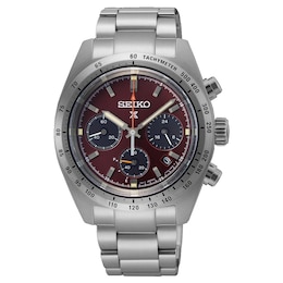 Seiko Prospex Speedtimer Factory Red Dial & Stainless Steel Limited Edition Watch