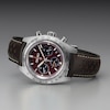 Thumbnail Image 3 of Seiko Prospex Speedtimer Factory Red Dial & Stainless Steel Limited Edition Watch