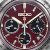 Thumbnail Image 4 of Seiko Prospex Speedtimer Factory Red Dial & Stainless Steel Limited Edition Watch