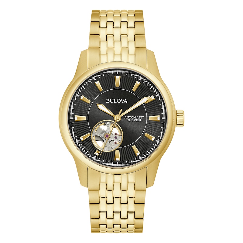 Main Image 1 of Bulova Classic Men's Gold Tone Stainless Steel Watch