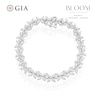 Thumbnail Image 1 of BLOOM Paris Platinum 10.50ct Lab Grown Diamond Marquise Bracelet