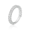 Thumbnail Image 2 of BLOOM Rome Platinum 2ct Lab Grown Diamond Emerald Eternity Ring