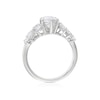 Thumbnail Image 3 of BLOOM Paris Platinum 2.50ct Lab Grown Diamond Marquise Floral Ring