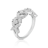 Thumbnail Image 2 of BLOOM Paris Platinum 1.50ct Lab Grown Diamond Marquise & Round Ring