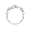 Thumbnail Image 3 of BLOOM Paris Platinum 1.50ct Lab Grown Diamond Marquise & Round Ring