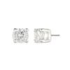 Thumbnail Image 1 of Lauren Ralph Lauren Silver Tone 5mm Stone Set Stud Earrings