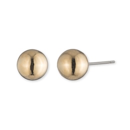 Lauren Ralph Lauren Gold Tone 6mm Ball Stud Earrings