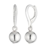 Thumbnail Image 1 of Lauren Ralph Lauren Silver Tone Ball Drop Earrings