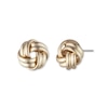 Thumbnail Image 1 of Lauren Ralph Lauren Gold Tone Knot Stud Earrings