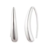 Thumbnail Image 1 of Lauren Ralph Lauren Silver Tone Threader Earrings