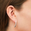 Thumbnail Image 2 of Lauren Ralph Lauren Silver Tone Threader Earrings