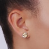 Thumbnail Image 2 of Lauren Ralph Lauren Gold Tone Knot Stud Earrings